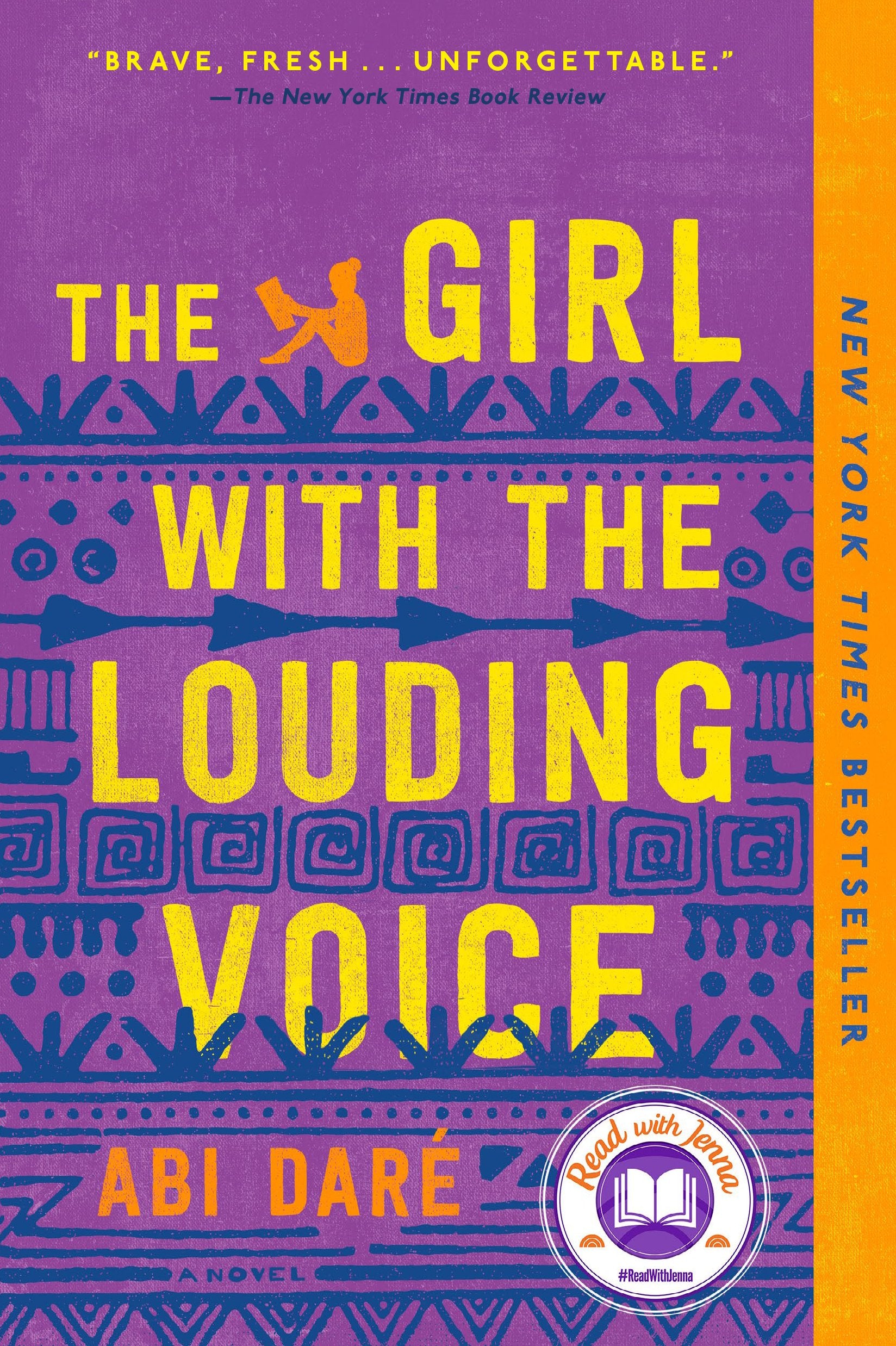 The Girl with the Louding Voice: A Read with Jenna Pick (a Novel) by Daré, Abi. ISBN 9781524746094.