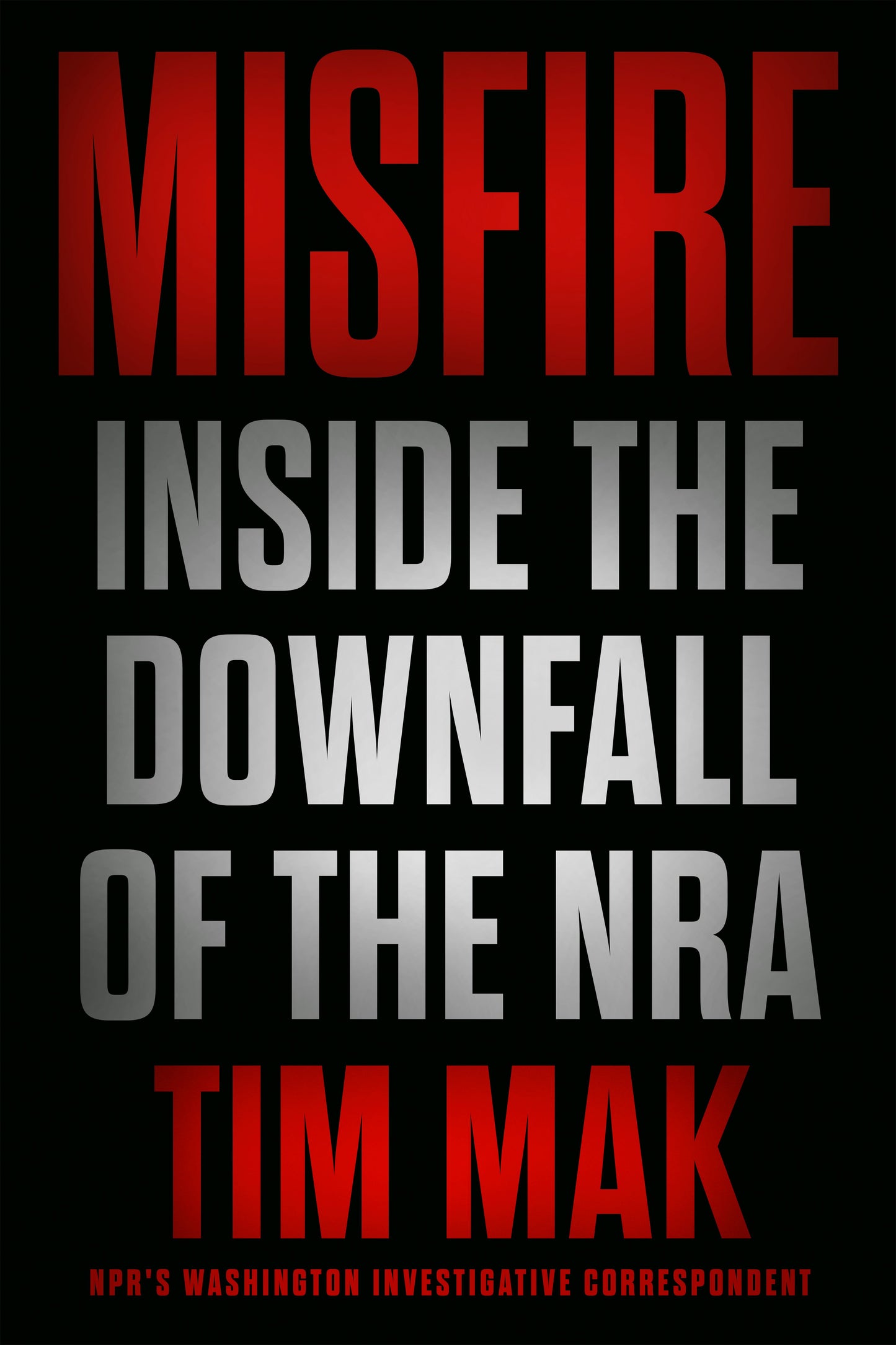 Misfire: Inside the Downfall of the Nra by Mak, Tim. ISBN 9781524746452.