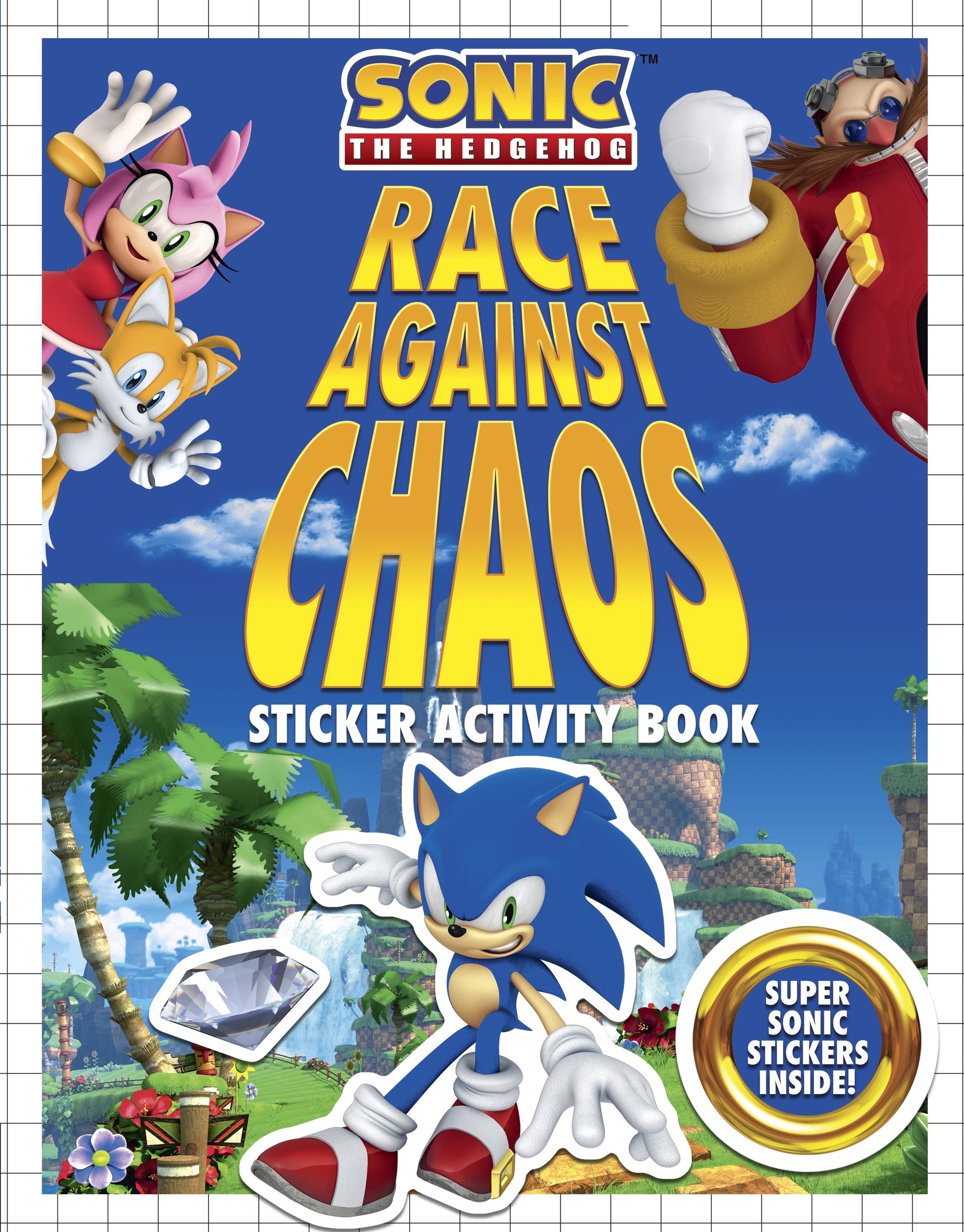 Race Against Chaos Sticker Activity Book by Phegley, Kiel. ISBN 9781524787288.