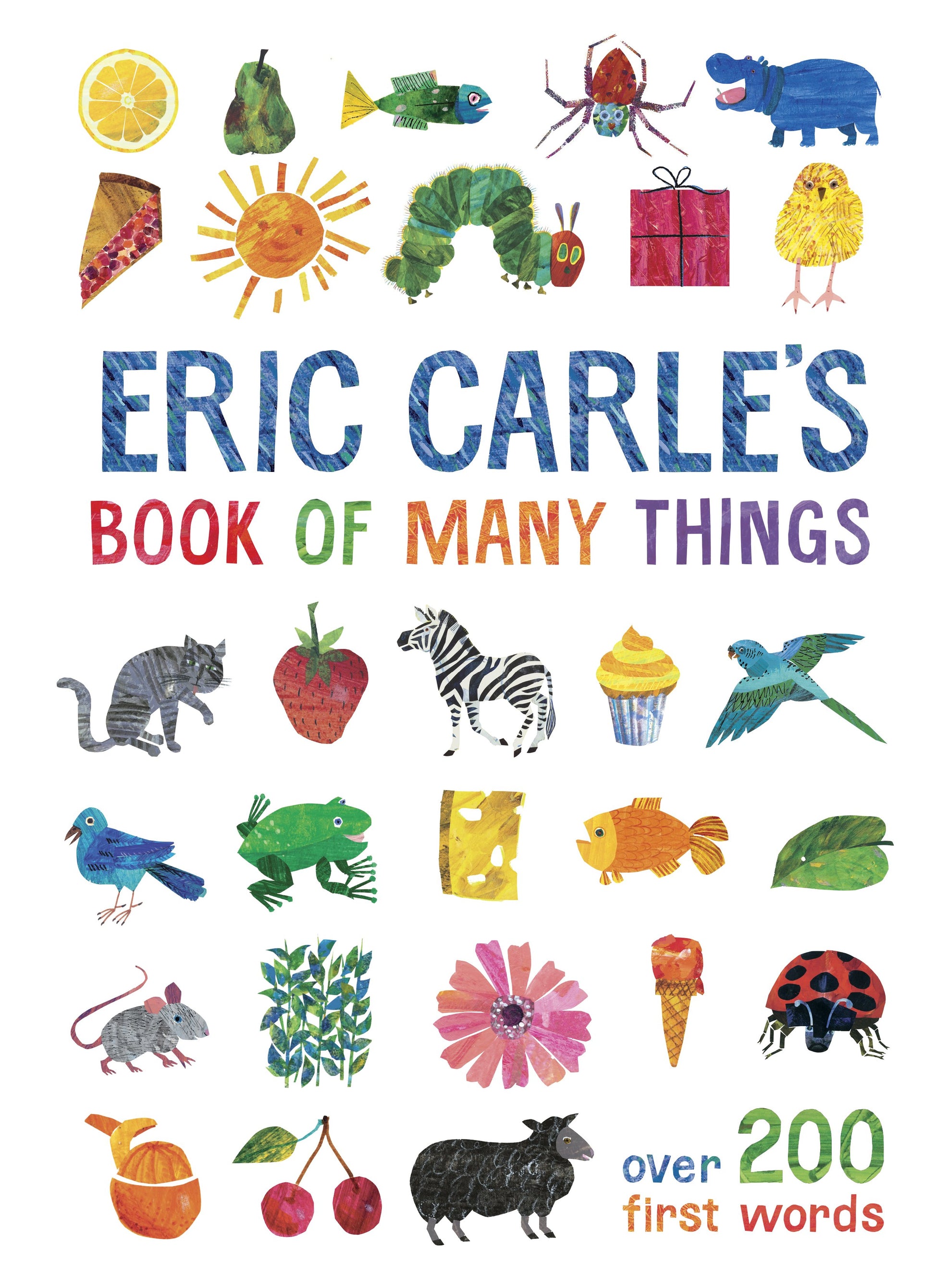 Eric Carle's Book of Many Things by Carle, Eric. ISBN 9781524788674.
