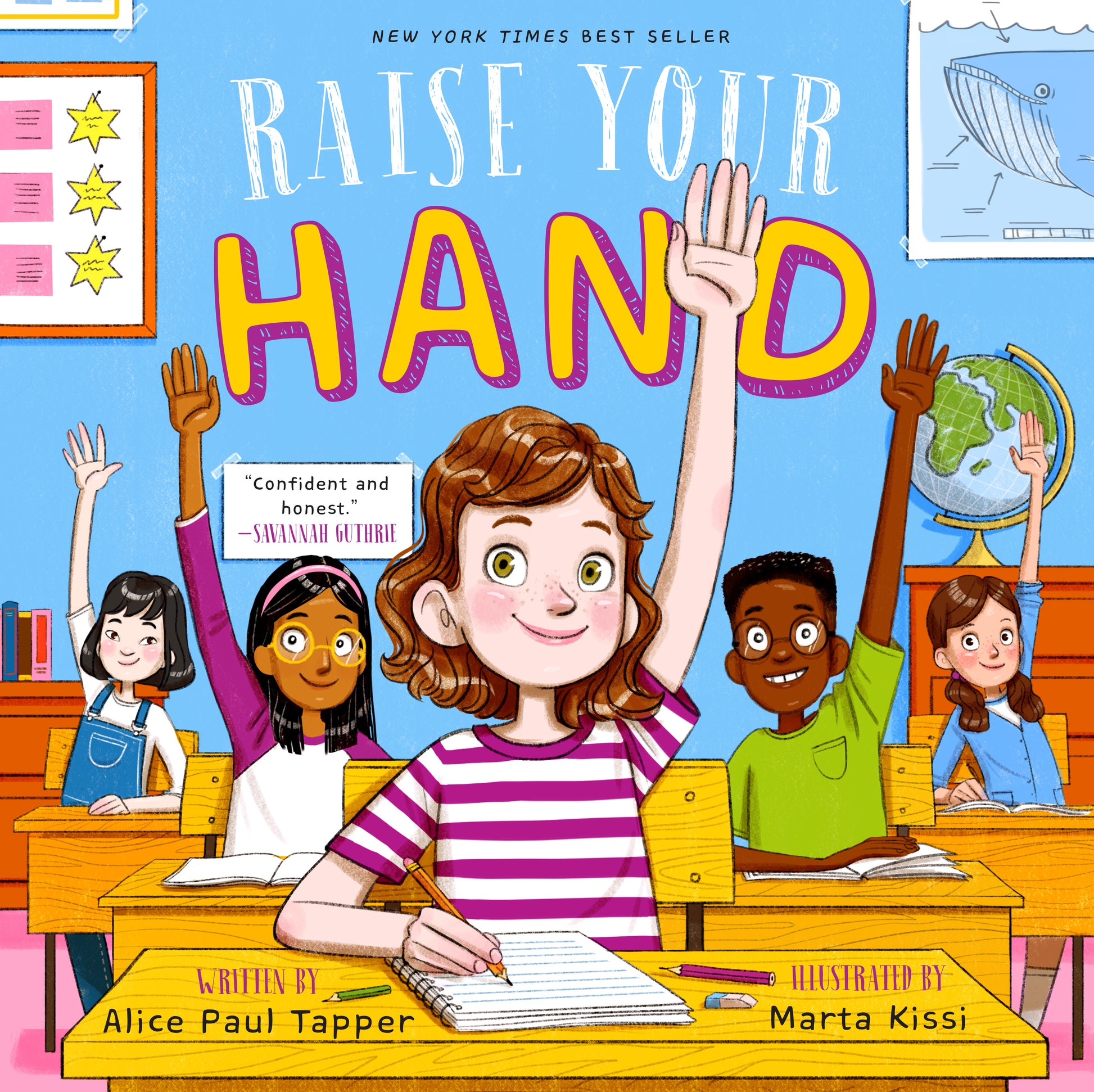 Raise Your Hand by Tapper, Alice Paul. ISBN 9781524791209.