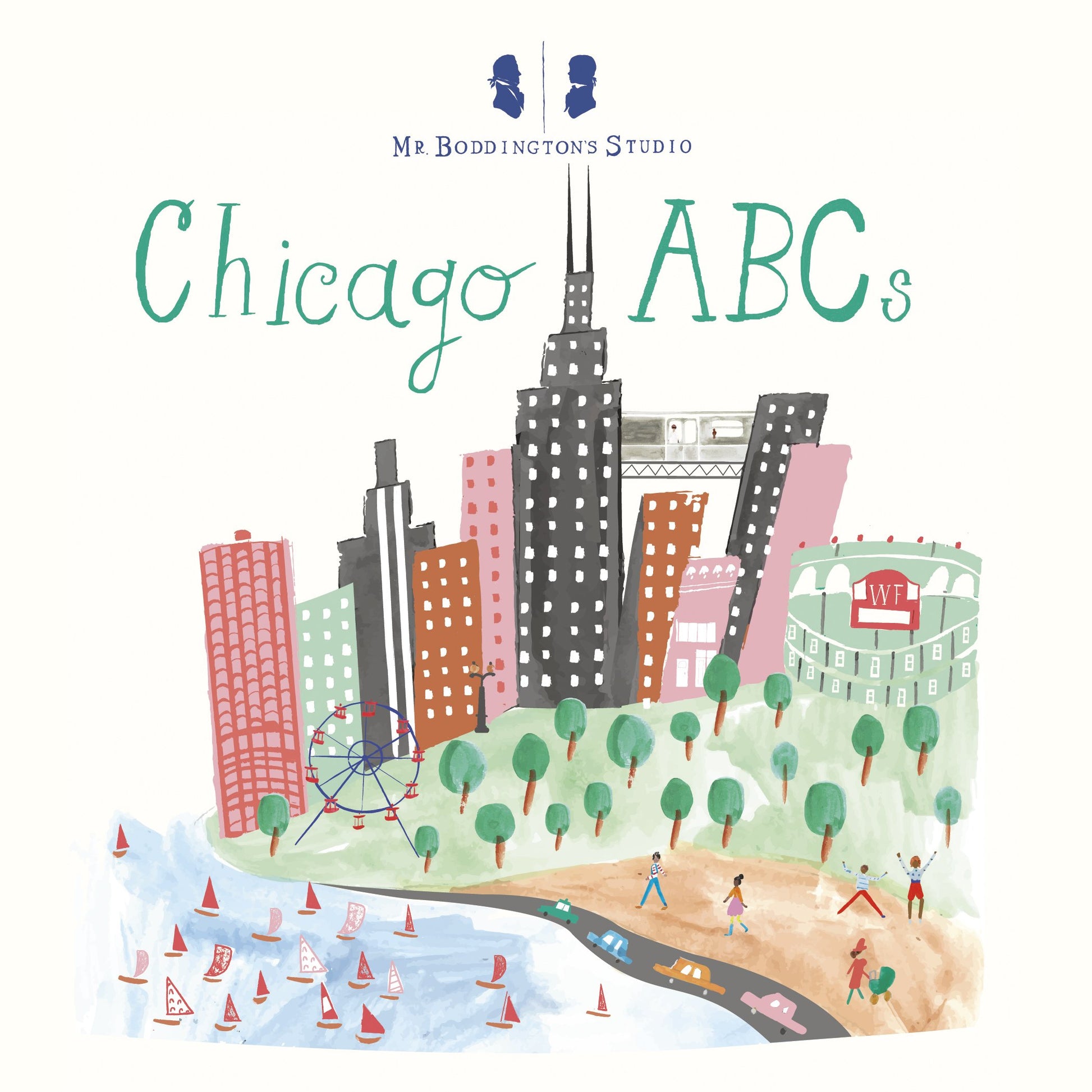 Mr. Boddington's Studio: Chicago ABCs by MR Boddington's Studio. ISBN 9781524793494.