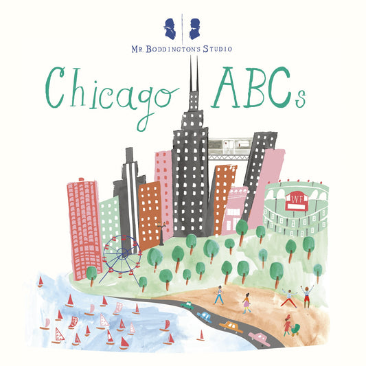 Mr. Boddington's Studio: Chicago ABCs by MR Boddington's Studio. ISBN 9781524793494.
