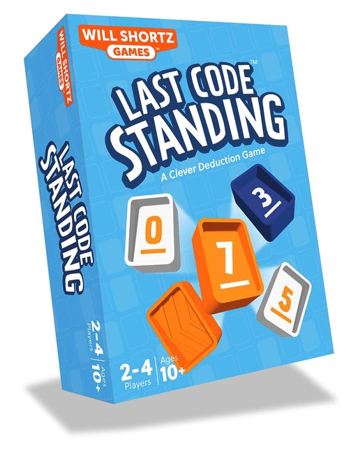 Last Code Standing by Shortz, Will. ISBN 9781524876487.