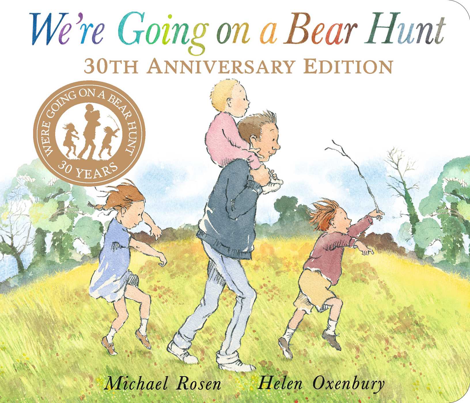 We're Going on a Bear Hunt by Rosen, Michael. ISBN 9781534454200.