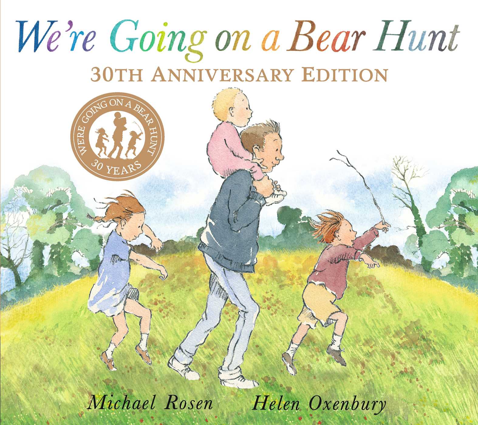 We're Going on a Bear Hunt by Rosen, Michael. ISBN 9781534456426.
