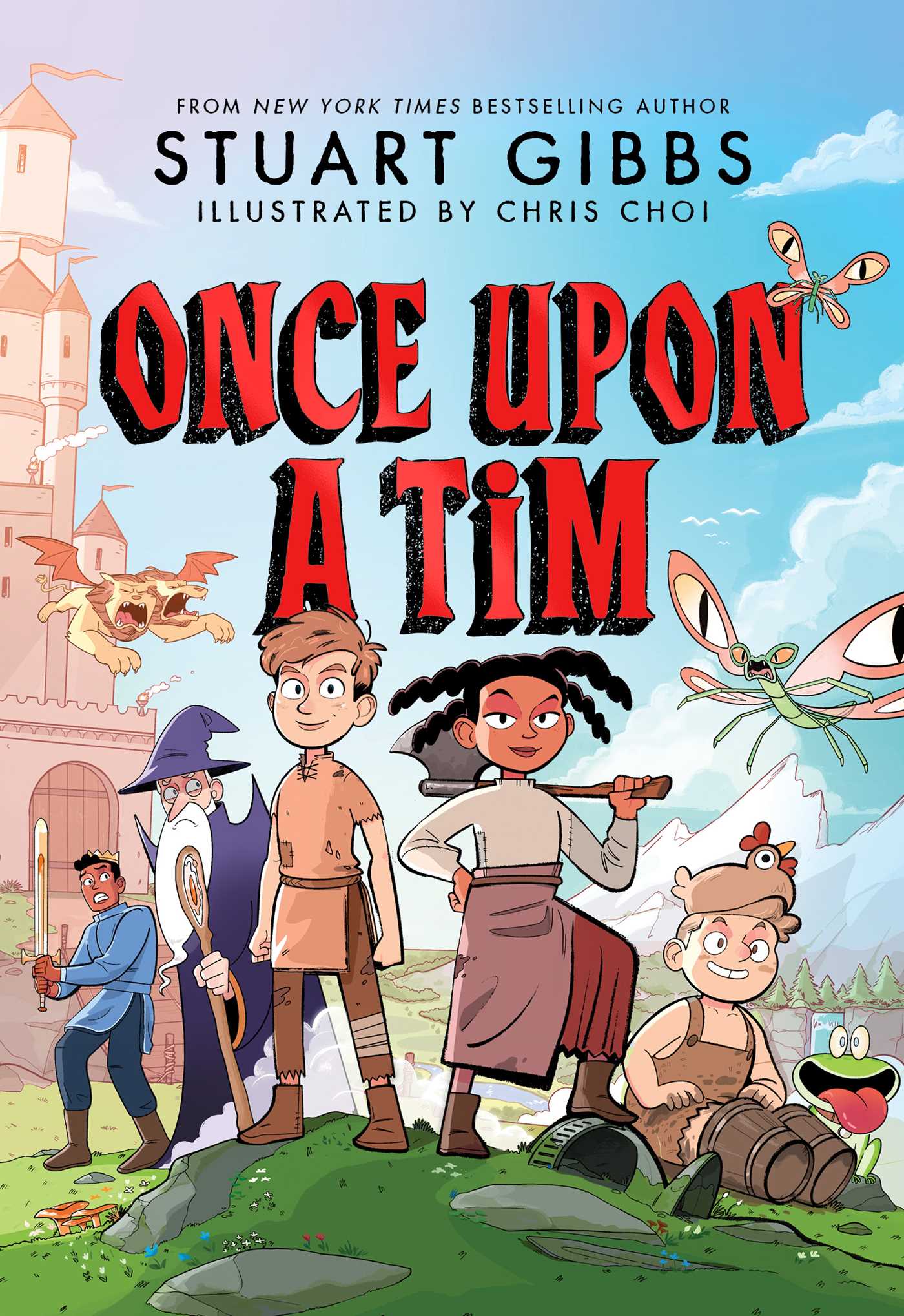 Once Upon a Tim by Gibbs, Stuart. ISBN 9781534499263.
