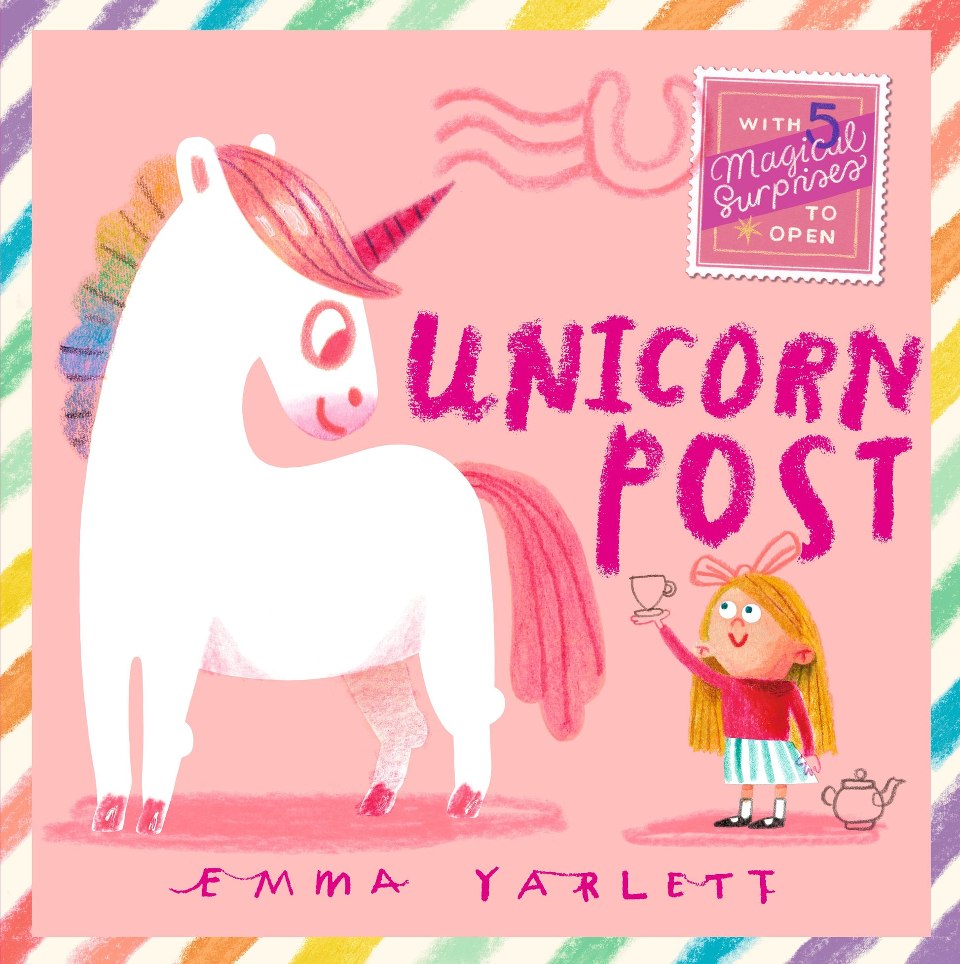 Unicorn Post by Yarlett, Emma. ISBN 9781536246469.