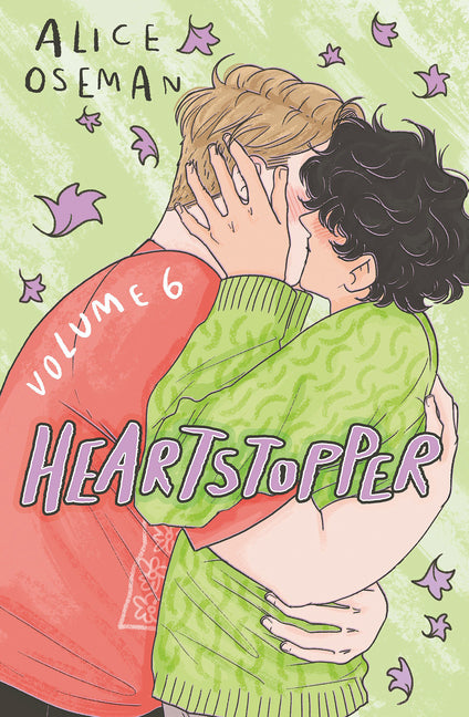 Heartstopper #6: A Graphic Novel: Volume 6 by Oseman, Alice. ISBN 9781546102458.