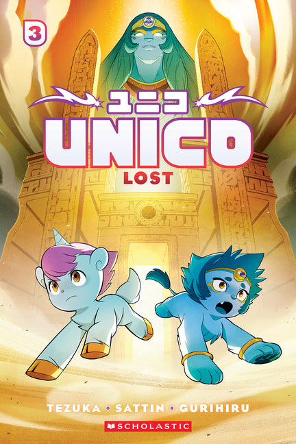 Unico: Lost (Volume 3): An Original Manga: Volume 3 by Tezuka, Osamu. ISBN 9781546111214.