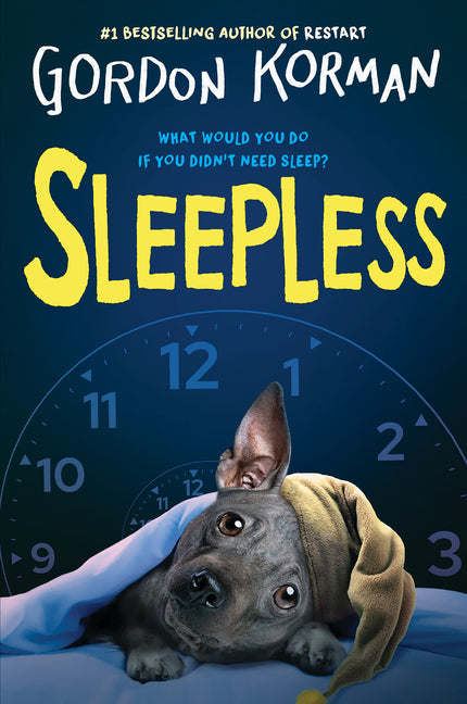 Sleepless by Korman, Gordon. ISBN 9781546126119.
