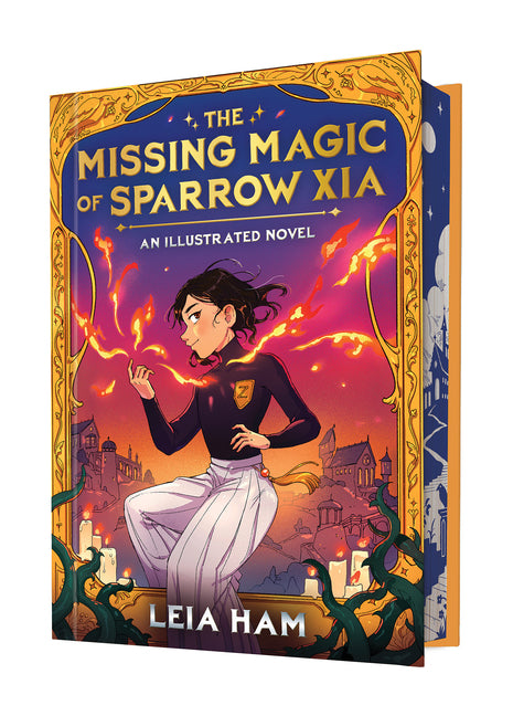 The Missing Magic of Sparrow Xia (an Illustrated Novel) by Ham, Leia. ISBN 9781546150923.