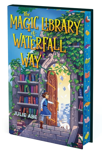 The Magic Library of Waterfall Way: Deluxe Limited Edition by Abe, Julie