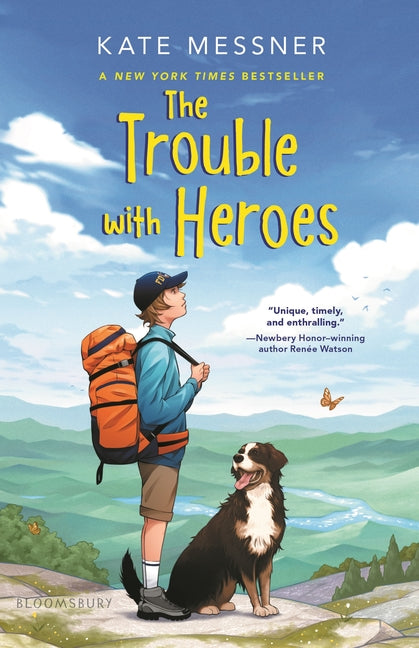 The Trouble with Heroes by Messner, Kate. ISBN 9781547619429.