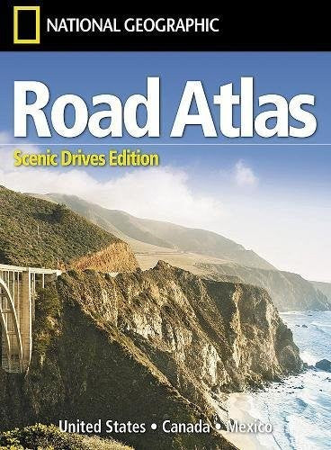 National Geographic Road Atlas 2025: Scenic Drives Edition [United States, Canada, Mexico] by National Geographic Maps. ISBN 9781566957069.
