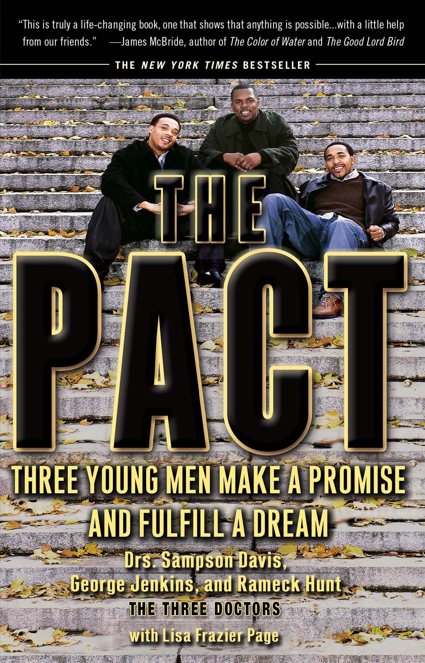 The Pact: Three Young Men Make a Promise and Fulfill a Dream by Davis, Sampson. ISBN 9781573229890.