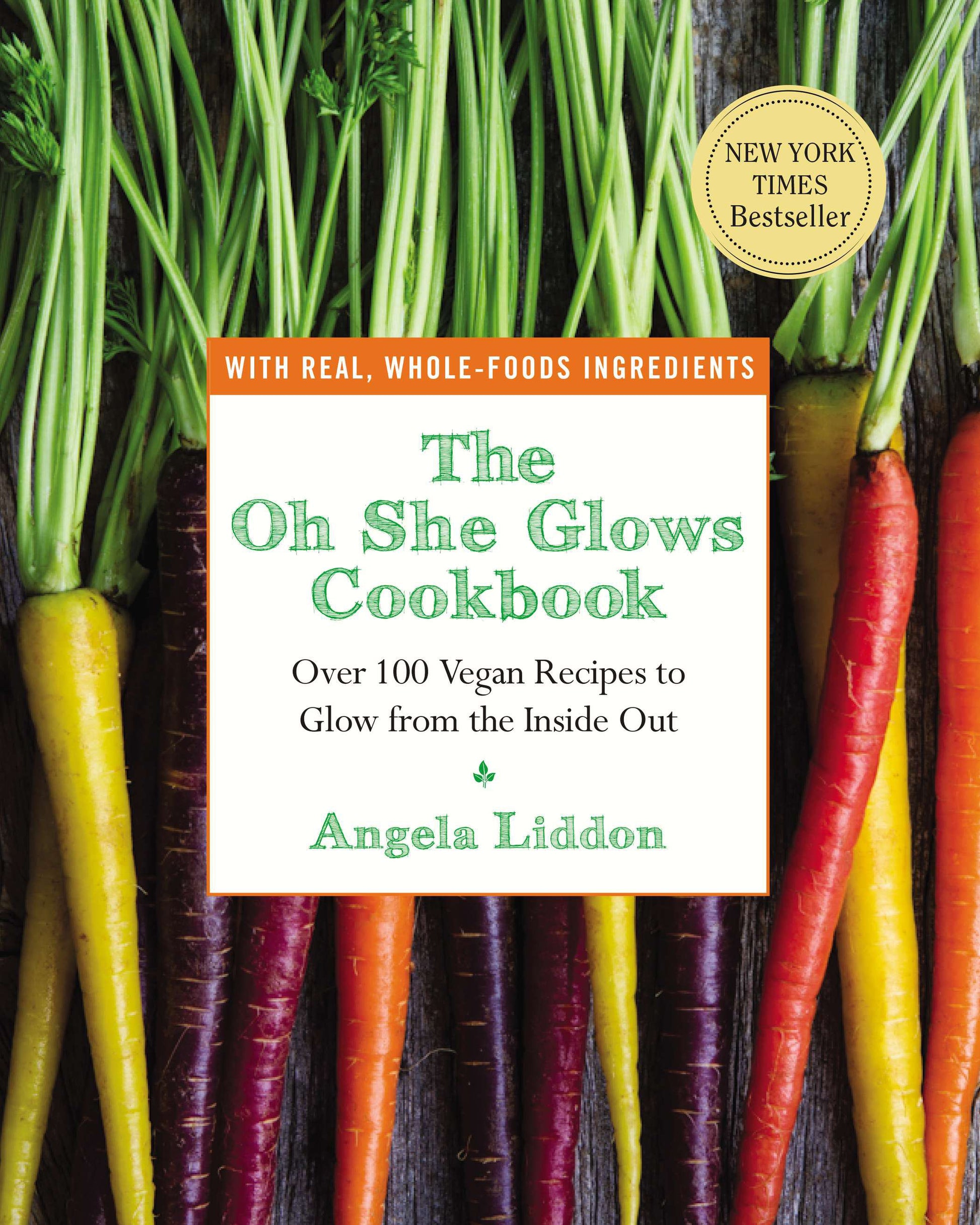 The Oh She Glows Cookbook: Over 100 Vegan Recipes to Glow from the Inside Out by Liddon, Angela. ISBN 9781583335277.
