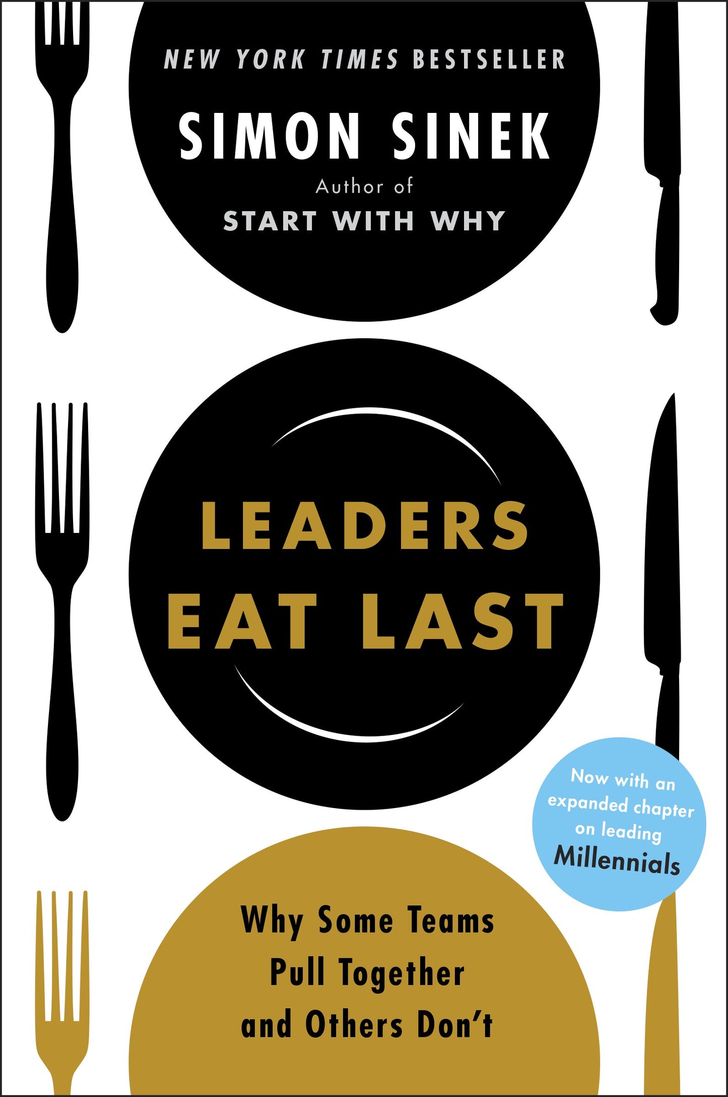 Leaders Eat Last: Why Some Teams Pull Together and Others Don't by Sinek, Simon. ISBN 9781591845324.