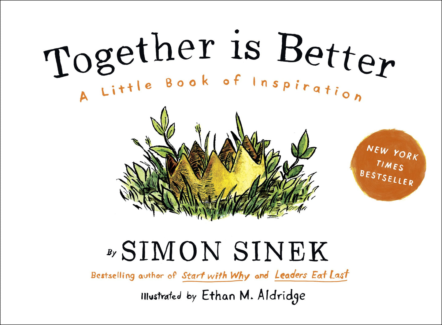 Together Is Better: A Little Book of Inspiration by Sinek, Simon. ISBN 9781591847854.