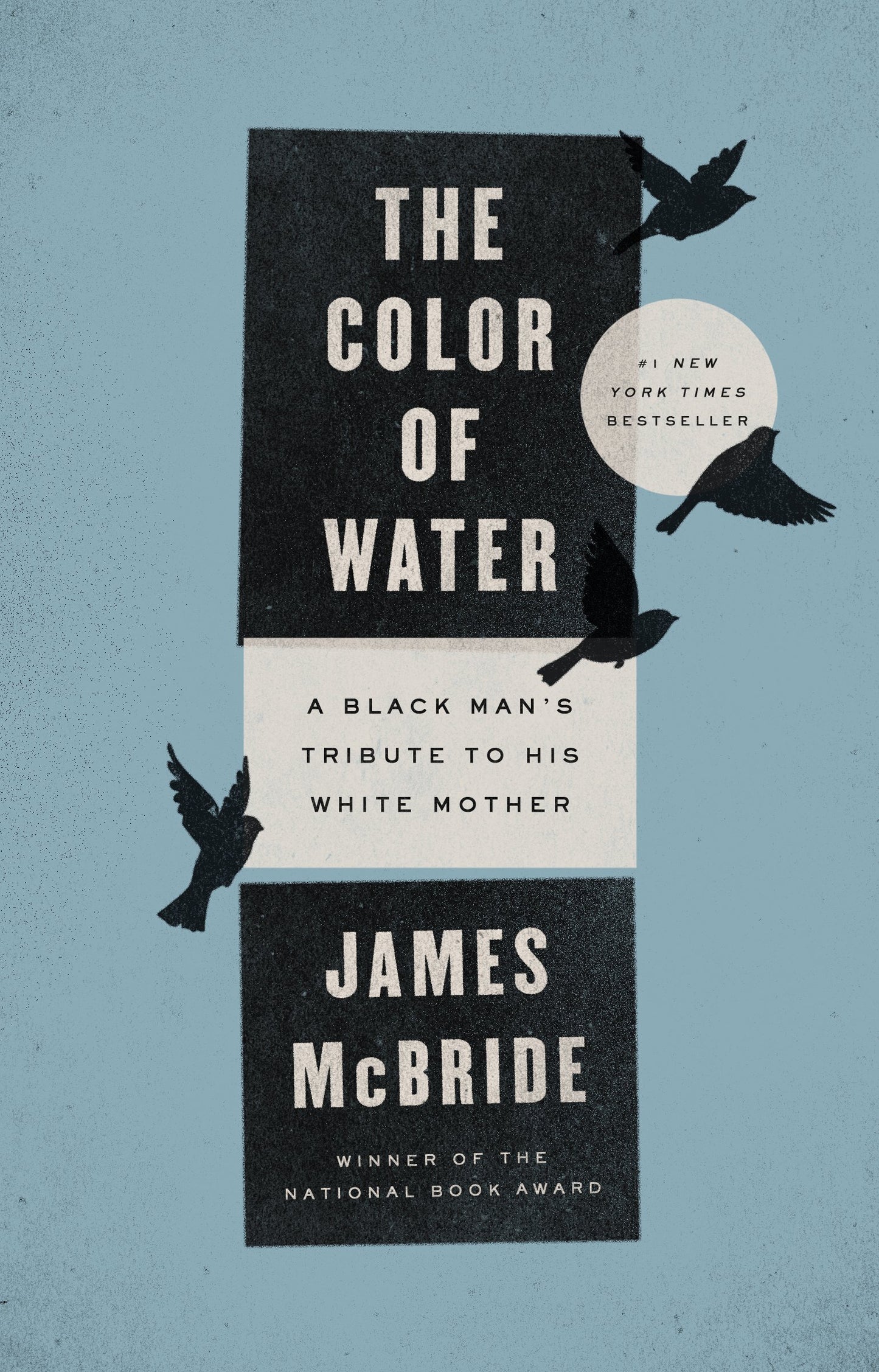 The Color of Water: A Black Man's Tribute to His White Mother by McBride, James. ISBN 9781594481925.