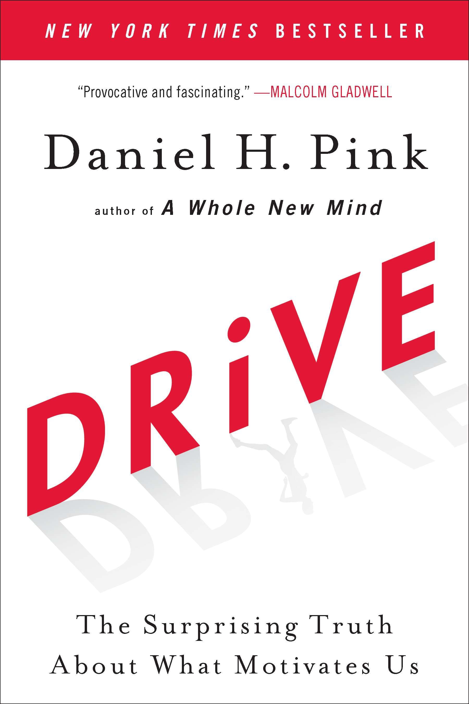 Drive: The Surprising Truth about What Motivates Us by Pink, Daniel H.. ISBN 9781594484803.