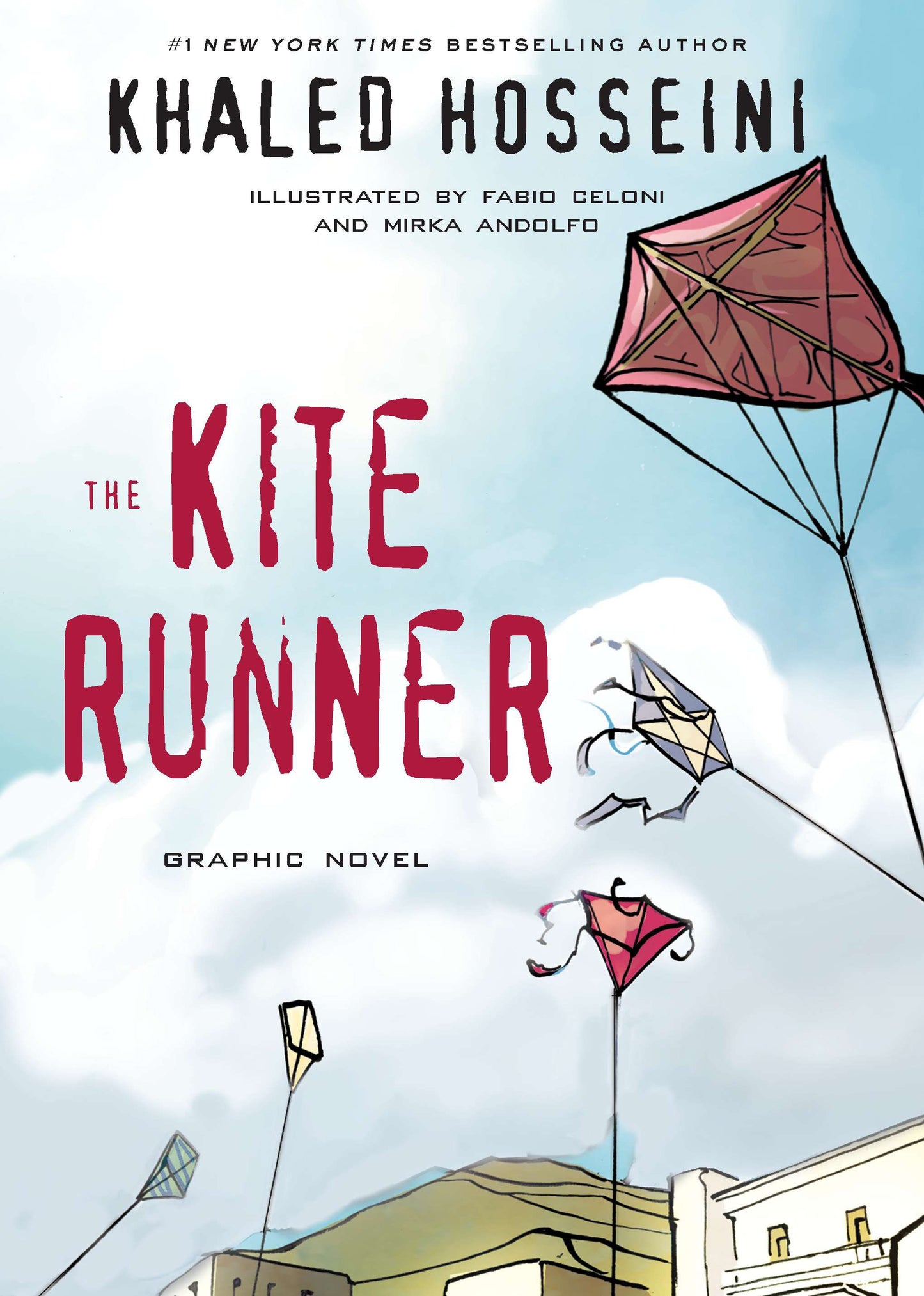 The Kite Runner Graphic Novel by Hosseini, Khaled. ISBN 9781594485473.