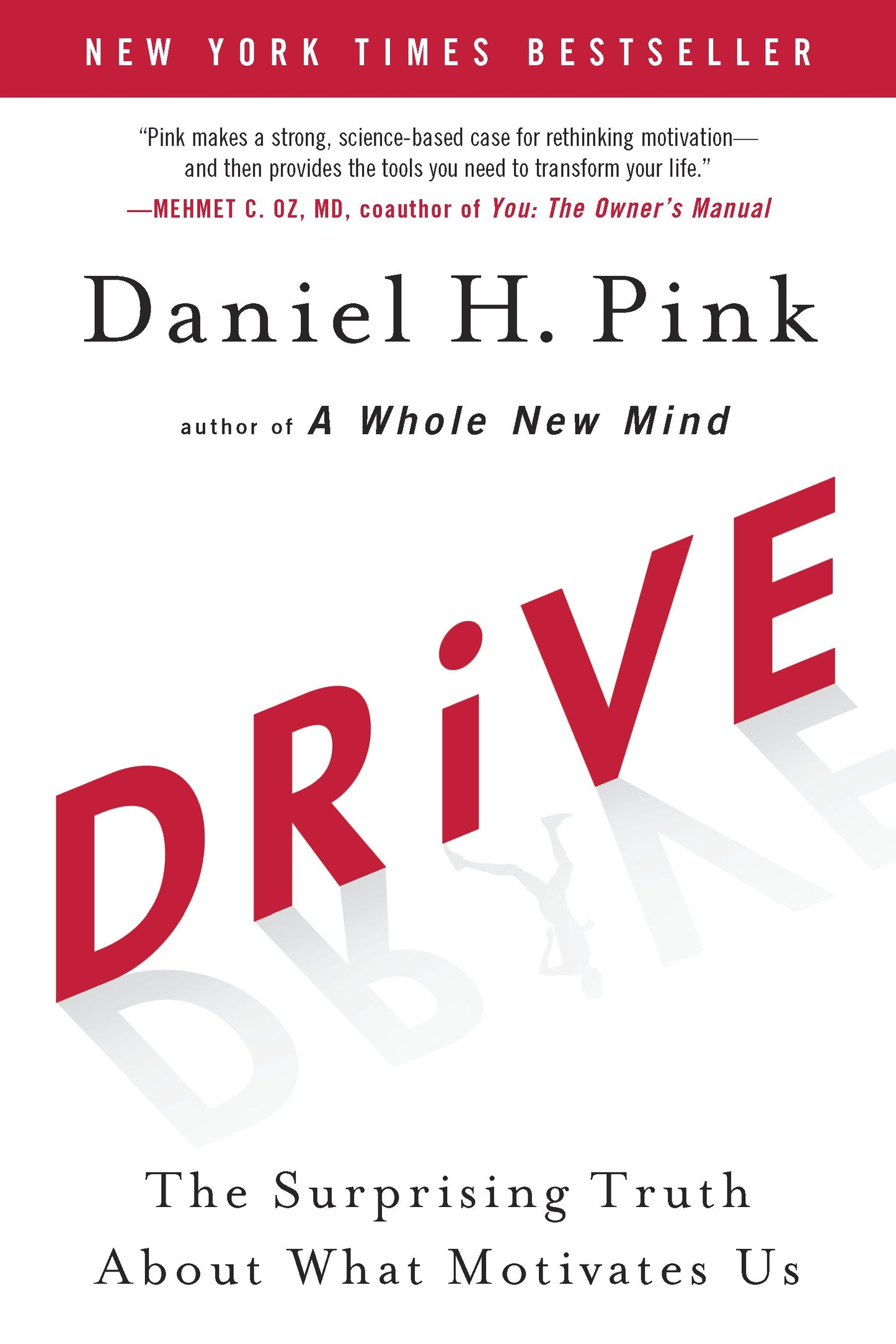 Drive: The Surprising Truth about What Motivates Us by Pink, Daniel H.. ISBN 9781594488849.
