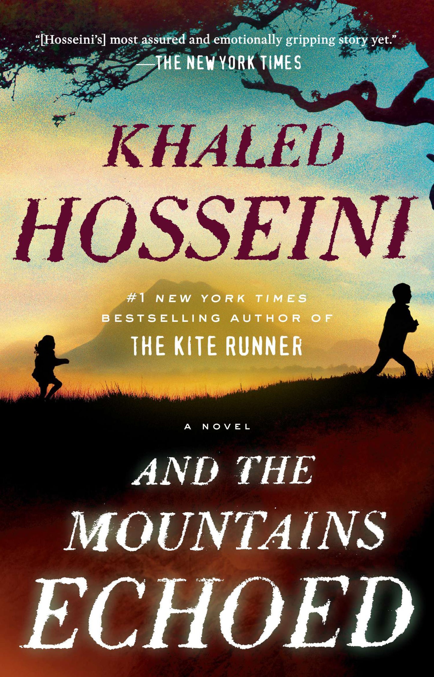And the Mountains Echoed by Hosseini, Khaled. ISBN 9781594632389.