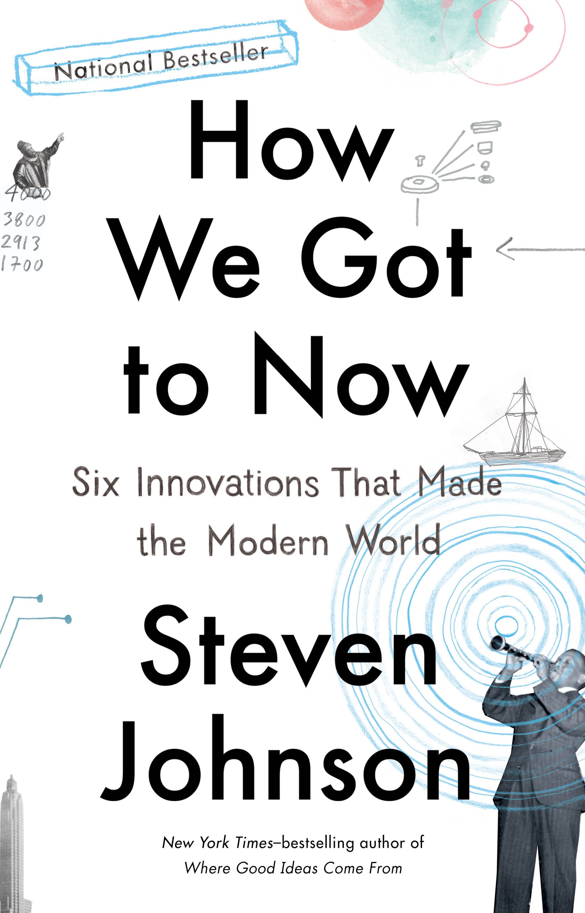 How We Got to Now: Six Innovations That Made the Modern World by Johnson, Steven. ISBN 9781594633935.
