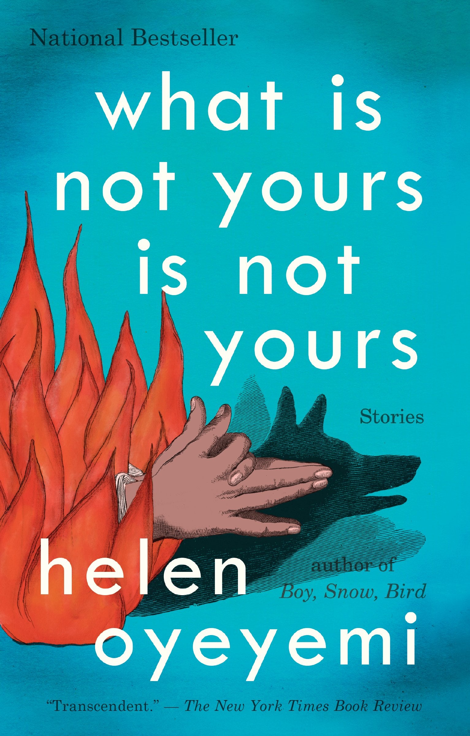 What Is Not Yours Is Not Yours by Oyeyemi, Helen. ISBN 9781594634642.