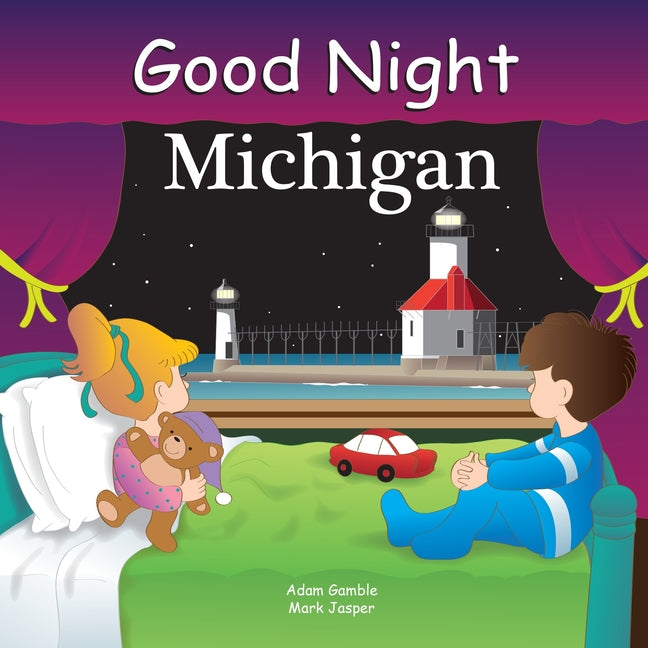 Good Night Michigan by Gamble, Adam. ISBN 9781602190542.