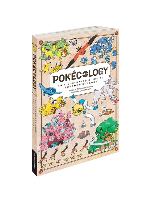 Pokécology an Illustrated Guide to Pokémon Ecology by Pikachu Press. ISBN 9781604382655.