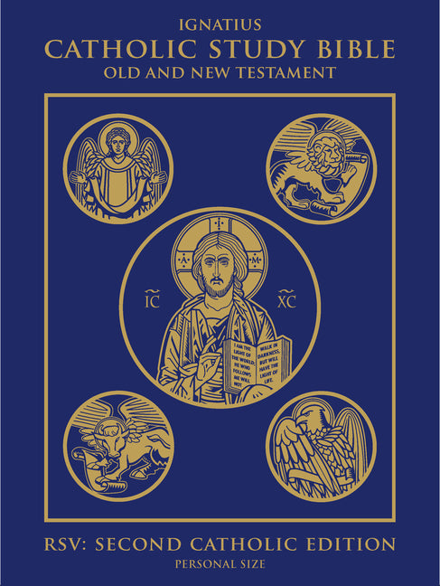 Ignatius Catholic Study Bible: Old and New Testament by Hahn, Scott. ISBN 9781621648765.