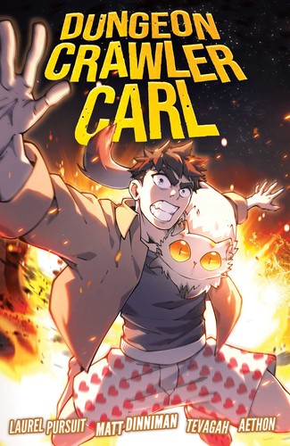 Dungeon Crawler Carl, Vol. 1 (Graphic Novel) by Dinniman, Matt. ISBN 9781638493655.