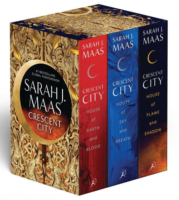 Crescent City Paperback Box Set by Maas, Sarah J.