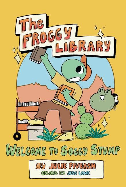 The Froggy Library by Fiveash, Julie. ISBN 9781646146505.