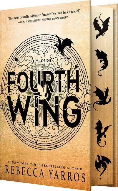 Fourth Wing (Wing and Claw Collection) by Yarros, Rebecca. ISBN 9781649379290.
