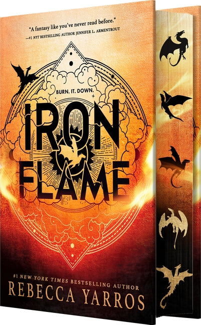 Iron Flame (Wing and Claw Collection) by Yarros, Rebecca. ISBN 9781649379399.
