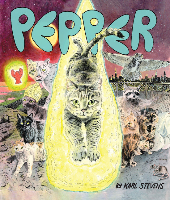 Pepper by Stevens, Karl