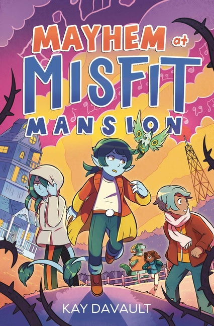Mayhem at Misfit Mansion by Davault, Kay. ISBN 9781665972260.