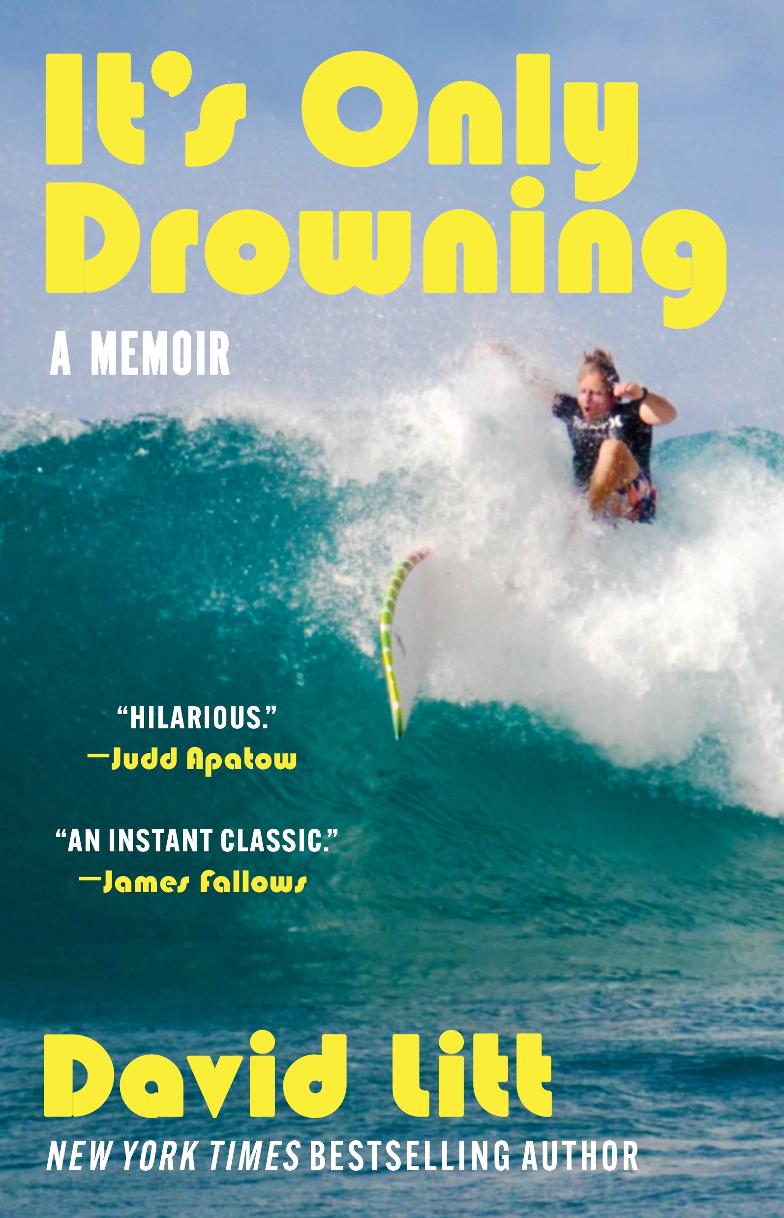 It's Only Drowning: A Memoir by Litt, David. ISBN 9781668035368.
