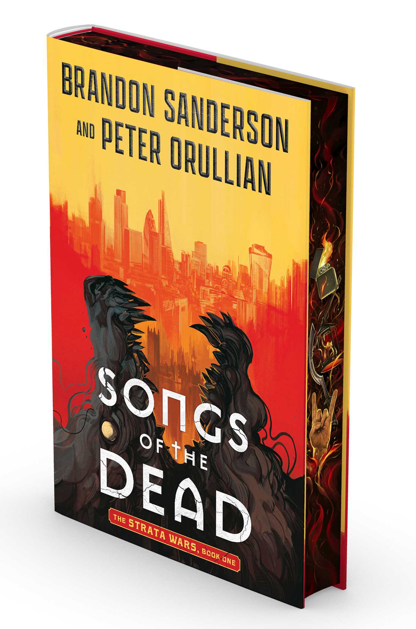 Songs of the Dead by Sanderson, Brandon. ISBN 9781668068144.
