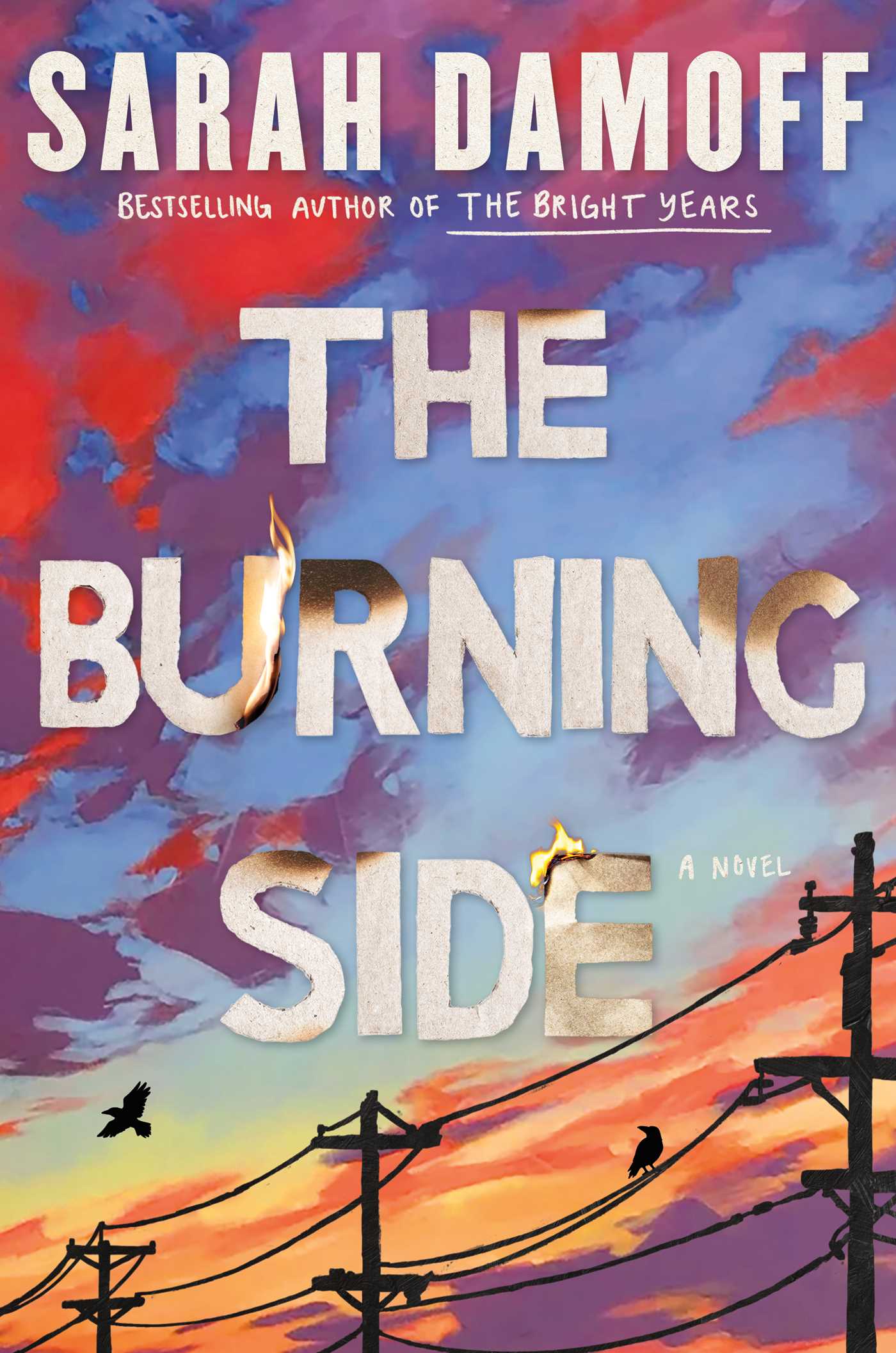 The Burning Side by Damoff, Sarah. ISBN 9781668085011.