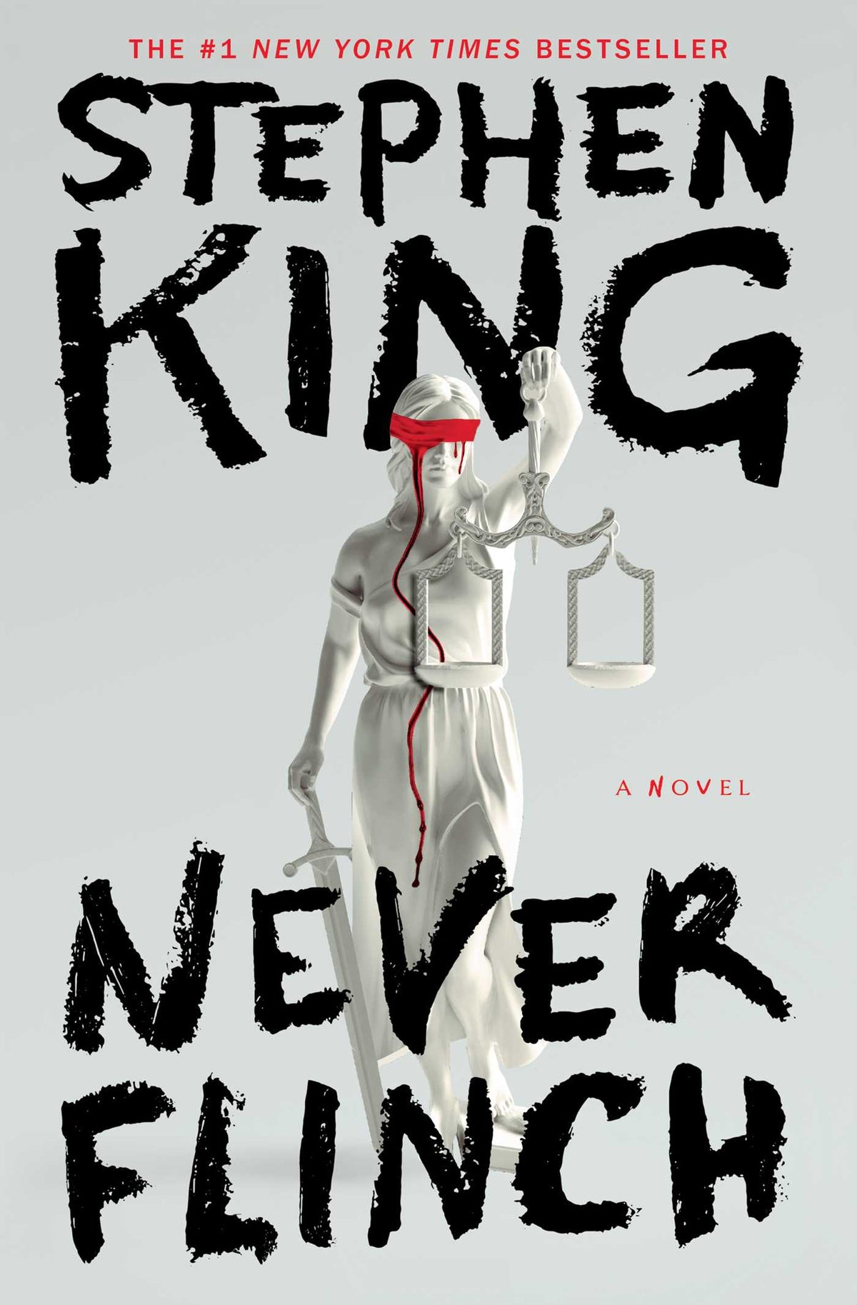 Never Flinch by King, Stephen. ISBN 9781668089347.
