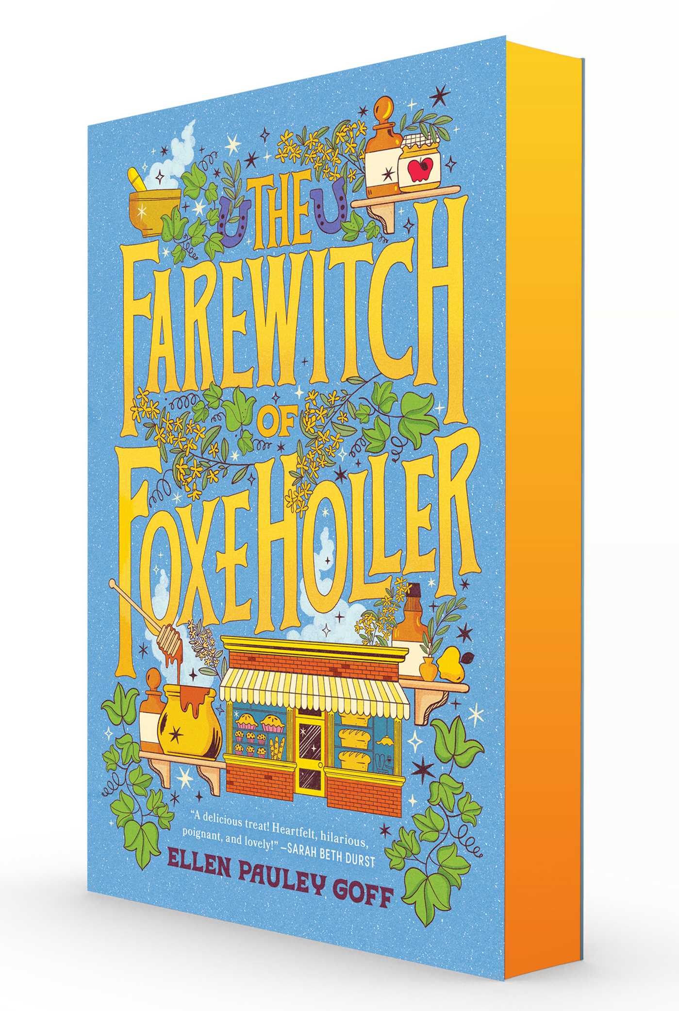 The Farewitch of Foxe Holler by Goff, Ellen Pauley. ISBN 9781668099179.