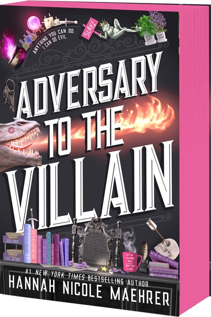 Adversary to the Villain: A Cozy Fantasy Romantic Comedy by Maehrer, Hannah Nicole. ISBN 9781682816721.
