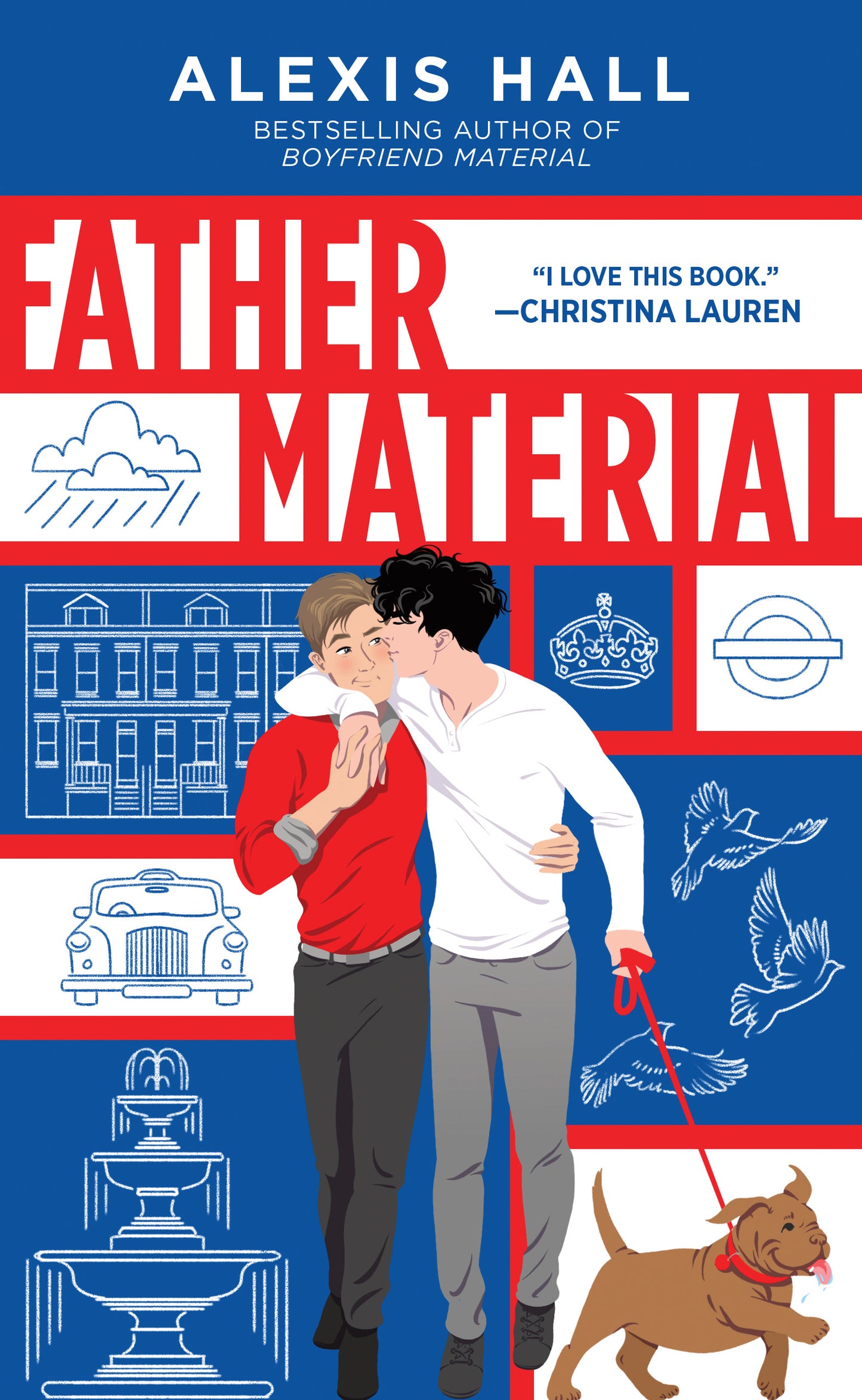 Father Material by Hall, Alexis. ISBN 9781728264295.