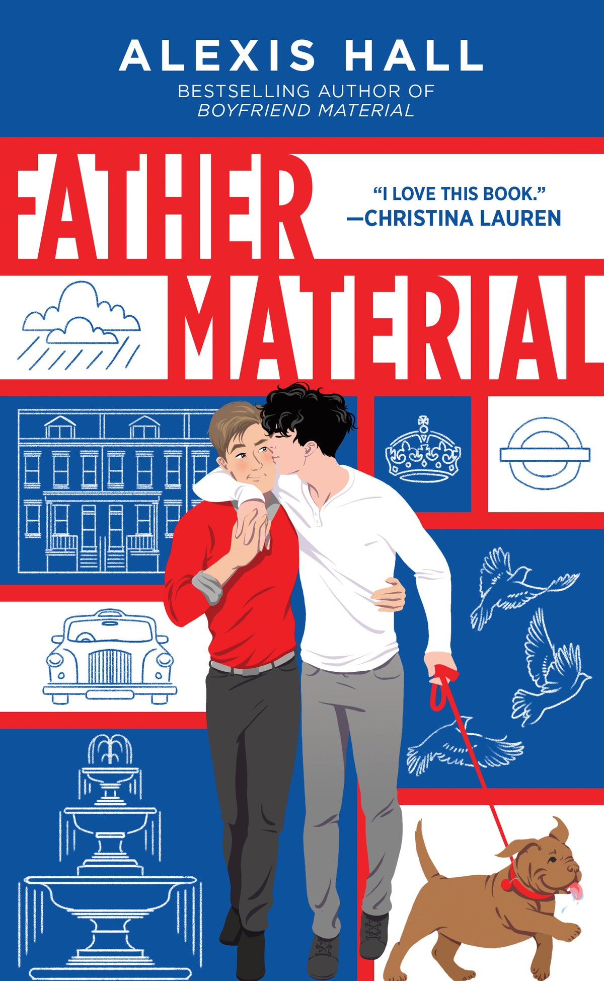 Father Material by Hall, Alexis. ISBN 9781728264295.