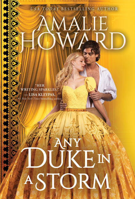 Any Duke in a Storm by Howard, Amalie. ISBN 9781728276762.