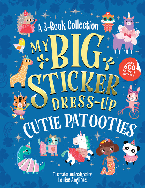 My Big Sticker Dress-Up(r) Cutie Patooties by Anglicas, Louise